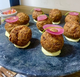 Croquete de Carne Seca