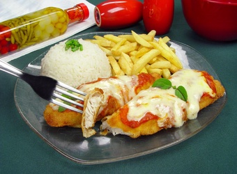 Parmegiana de Tilápia