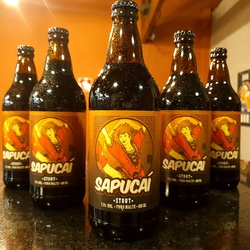 Stout - Puro Malte | Sapucaí (600ml)