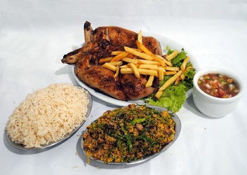 GALETO NA BRASA