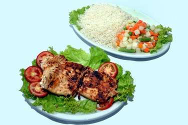 PEITO DE FRANGO NA BRASA