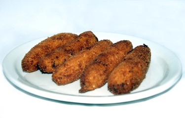 BANANA À MILANESA PORÇÂO 5 UNID.