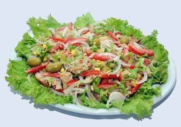 SALADA BACALHAU