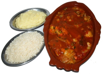 PEIXE AO MOLHO DE CAMARÃO (INDICADO PARA 2 A 3 PESSOAS)