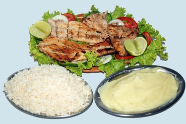 FILÉ DE SURUBIM FRITO (INDICADO PARA 2 PESSOAS)