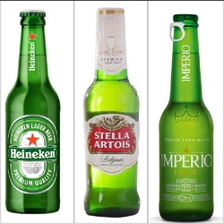 CERVEJAS VERDINHAS  LONG NECK