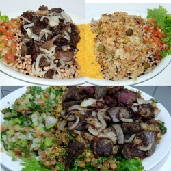 ARRUMADINHO DE CHARQUE, CARNE DE SOL OU BACALHAU