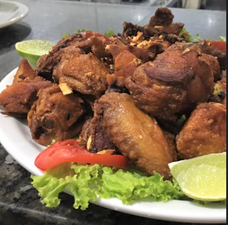 FRANGO À PASSARINHA