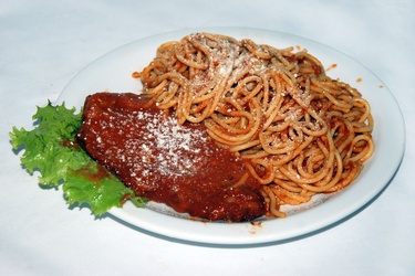 EXECUTIVO DE FRANGO À PARMEGIANA