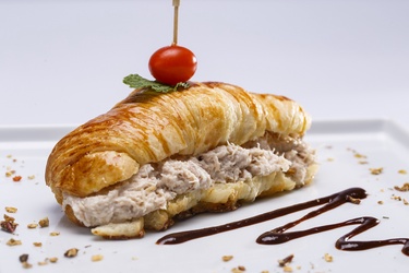 CROISSANT FRANGO CREMOSO