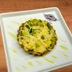 QUICHE DE ALHO PORÓ