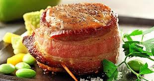Lombo Suíno com bacon (Unidade)