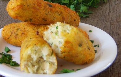 Bolinho bacalhau ( 6 unidades)