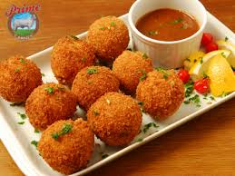 Bolinho Frango ou Carne
