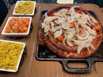 Linguiça apimentada