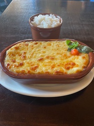 Escondidinho carne do sol
