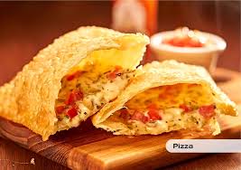 Pastel de pizza