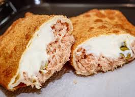 Pastel de Salmão catupiry