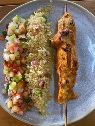 Espetinho de Frango 