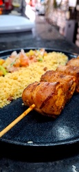 FRANGO COM BACON