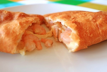 Camarão Com Catupiry