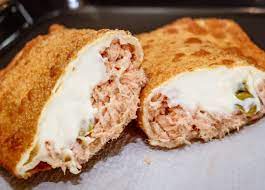 Salmão Com Catupiry