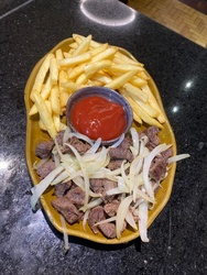 Carne Do Sol Com Fritas