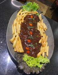 Costela Suína Ao Molho Barbecue