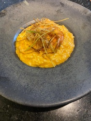 Risoto Camarão
