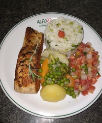 Salmão Grelhado Executivo