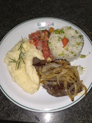 Carne Do Sol Acebolado Executivo 