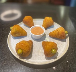 Bolinho De Bacalhau