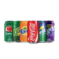 Refrigerantes Lata