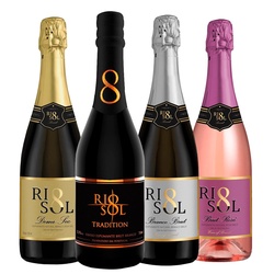 Espumantes Rio Sol brut branco