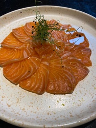 Carpaccio Salmão 