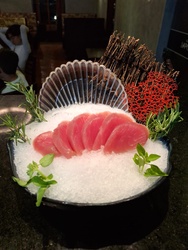 SASHIMI ATUM