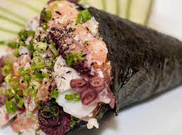 TEMAKI DE POLVO