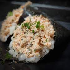 TEMAKI SALMÃO GRELHADO