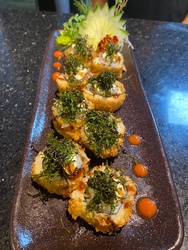 Hossomaki saque crispy