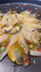 Carpaccio Hadock