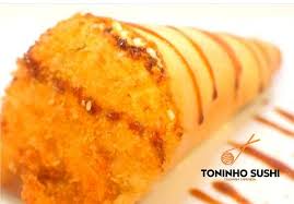 TEMAKI HARO HOT DE SALMÃO 