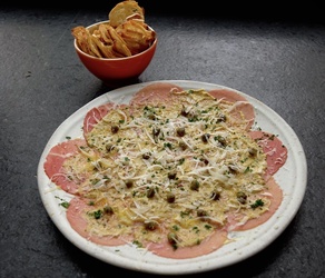 Carpaccio de CARNE 