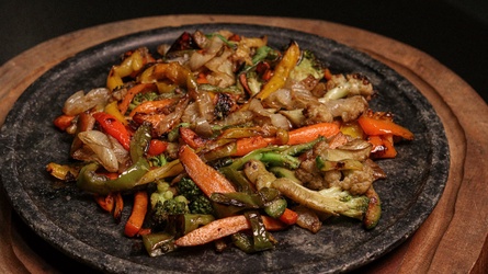 LEGUMES NA BRASA