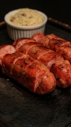 LINGUICINHA NA BRASA
