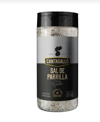SAL DE PARRILLA E PIMENTA CANTAGALLO BY NETÃO 250g