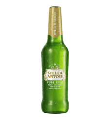 CERVEJA STELLA SEM GLÚTEN 330ML