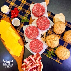 Kit Hamburguer 4 Pessoas Delivery