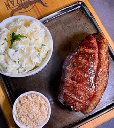 PICANHA ANGUS + PORÇÃO DE MAIONESE