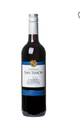 VINHO TINTO - CASTILHO SAN SIMON CABERNET SAUVIGNON 700ml