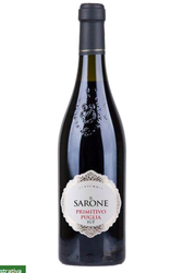 Vinho Tinto - Sarone Primitivo Puglia 700ml